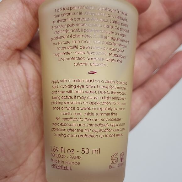 NEW Decleor Paris Gel Peeling Wrinkle Lift - Picture 4 of 6